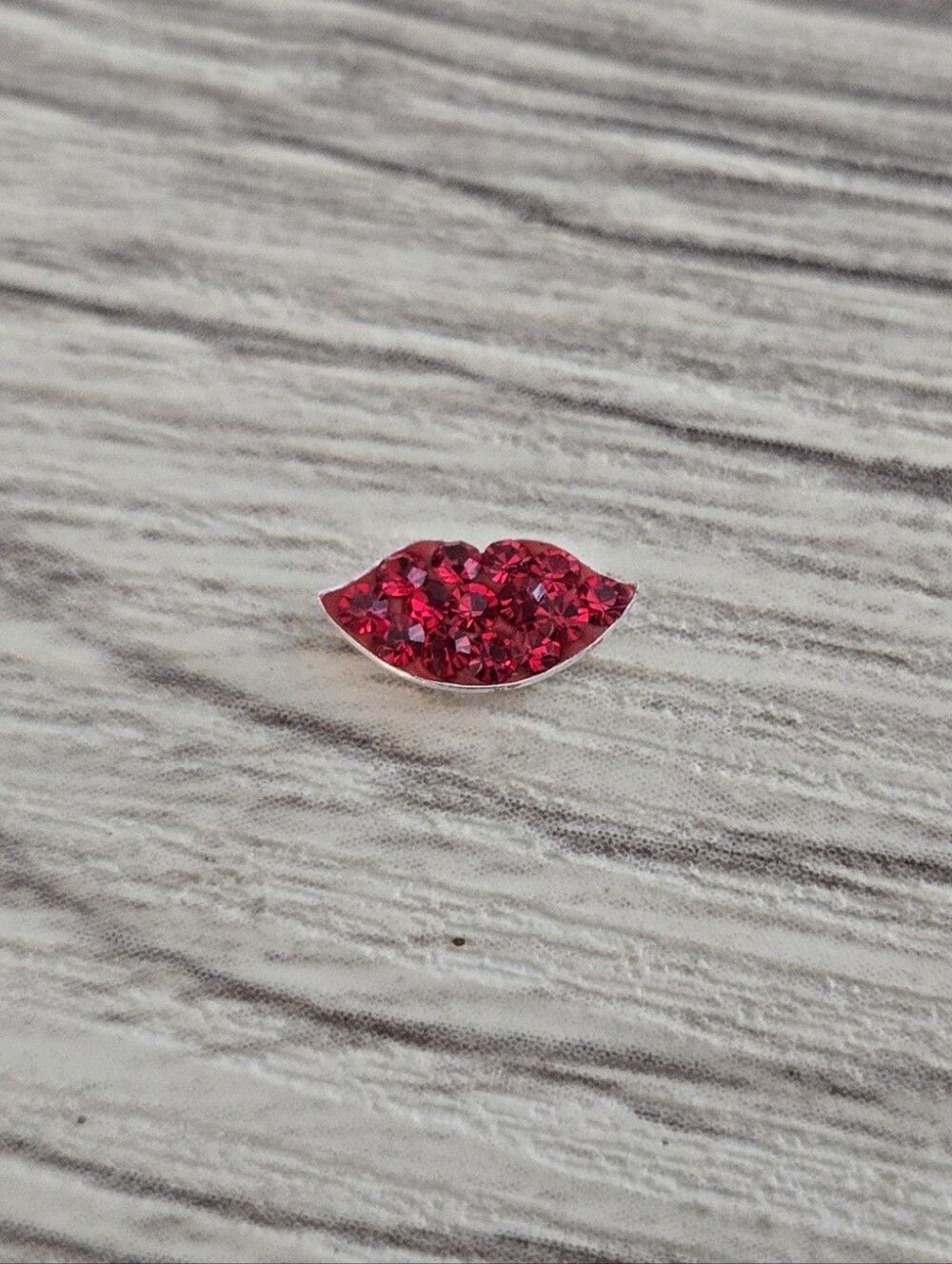 🦉Sparkle Lips Charm